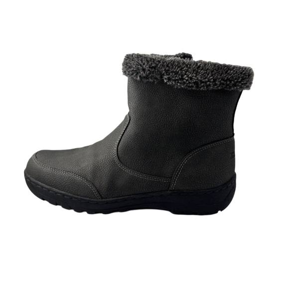 Women's Gray Khombu Winter Boots - Picture 3 of 7